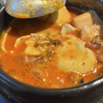 炭焼ホルモン えいた - 純豆腐