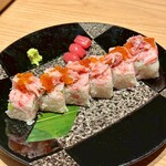 創意割烹 Bonta 包廂二樓 - ズワイ蟹棒寿司