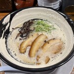 濃厚とんこつラーメン てっぺい - 
