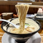 濃厚とんこつラーメン てっぺい - 
