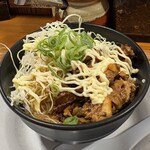 濃厚とんこつラーメン てっぺい - 