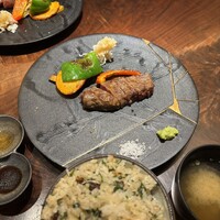 神楽坂 鉄板焼 向日葵 - 