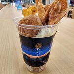 南国サービスエリア 下り線 キッチンカー - 料理写真:スタッフおすすめ♡空飛ぶいも天ソフト