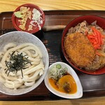 武州うどんあかねandみどりダイニング - 