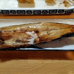 やきとんかど - ほっけの開き（550円）