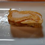 やきとんかど - だし巻き玉子の断面