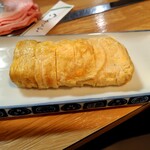 やきとんかど - だし巻き玉子（390円）