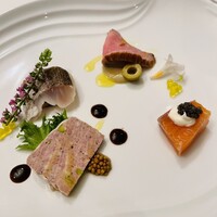 イル・テアトロ - 4種のアンティパスト