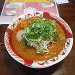 べんてん屋 - ちょい辛+味玉トッピング