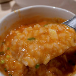 アジトイズム - ペペロッソ（800円）＋〆のリゾット（200円）