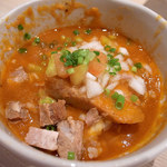 アジトイズム - ペペロッソ（800円）＋〆のリゾット（200円）