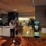 Gobo Chit Chat - レセプションの目の前