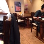 ひろや - 201410  ひろや 店内（座席より右まわり）⇒