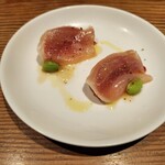 市岡45 - 鶏の生ハム　フルーツトマト