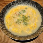 市岡45 - 水炊き鍋の〆の雑炊