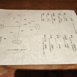 市岡45 - 日本酒メニューリスト