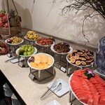 Hotel Majestic - モーニングビュッフェ