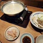 市岡45 - 水炊き鍋