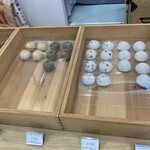 おはぎと大福 - 豆大福もあるよ