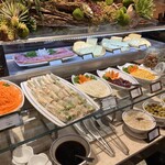 Hotel Majestic - モーニングビュッフェ