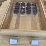 おはぎと大福 - つぶ餡、こし餡