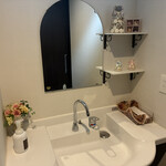 カフェ すろうらいふ - 御手洗がとても綺麗✿ﾟ❀.(*´▽`*)❀.ﾟ✿