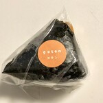 おむすびgoten - 卵黄醤油そぼろ350円はまさにおむすび界の親子丼⁉w