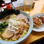 ラーメン 餃子 きたみ - 