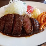 グリル一平 新開地本店 - ヘレビーフカツレツ（100g）