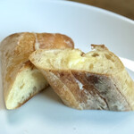 ぱん兄弟 - ・ミルクフランス 410円/税込