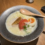 比内地鶏白湯ラーメンSORA - 