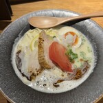 比内地鶏白湯ラーメンSORA - 