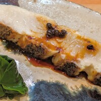 貴ぶ - 【焼き物﻿】マルスズキ　山椒醤油　ツルムラサキ
