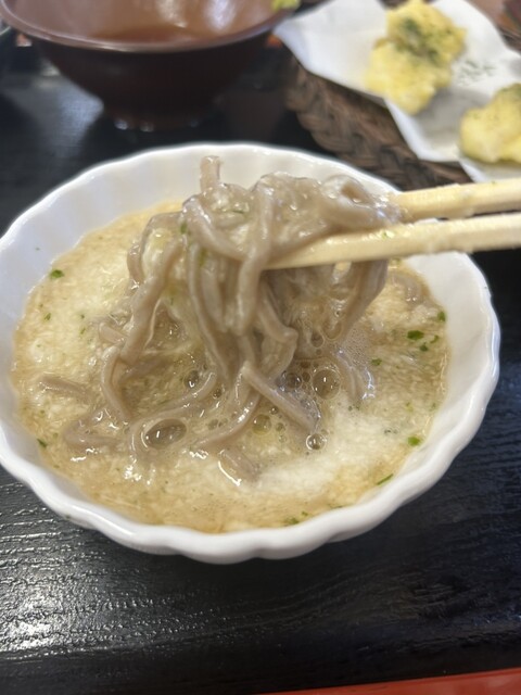 Takao San Tororo Soba Tororo Meshi no Nikkoya
