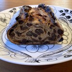 しかたらむかな - 無花果葡萄　￥780　(386ｇ)醬油麹のパン　