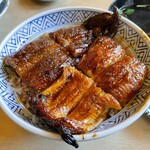 吉田屋 美濃錦 - うな丼（3950円）