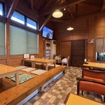 レストラン マルフク - 店内