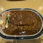 レストラン マルフク - スペシャルカツカレー（大盛）1940円