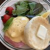 シマダカフェ 神楽坂 - ●ランチメニュー　1,450円 ＊エッグベネディクト