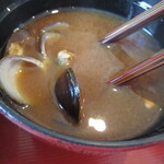 ゆずや - しじみのお椀