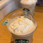 スターバックスコーヒー - ・ヘブンリー ピーチ フラペチーノ