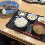 和み食 風流 - ヒラマサカマ焼き定食