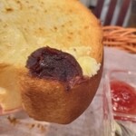 アロマ珈琲 - あんこ＆バター