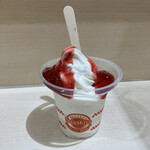 スガキヤ 四日市アピタ店 - ベリーソフトクリーム