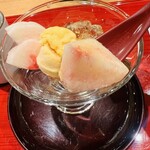 かねと - 飯坂町中野　斎藤果樹園の桃