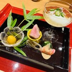 かねと - 本日の前菜