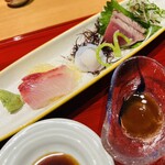 かねと - 本日のお造り