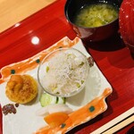 かねと - 本日のご飯物