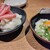 カッシーワ - 料理写真:生ハムとカブのマリネと山芋のわさびのやつ