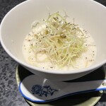 イチリン ハナレ - 酸辣湯麺 豆乳仕立てのスープ、辛味は胡椒で